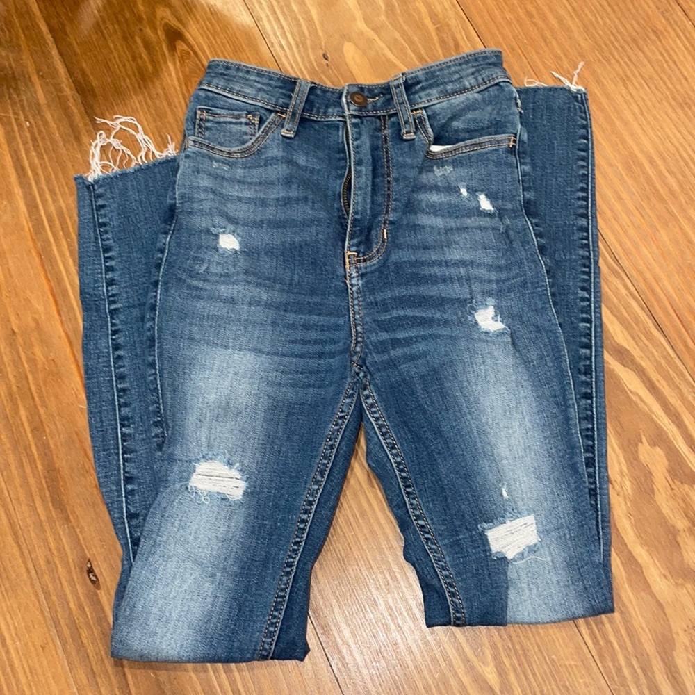 Hollister skinny jeans